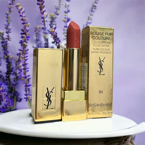 ysl asia trend nr 84|YSL Nude Fougueux (84) Rouge Pur Couture SPF15 Lipstick.